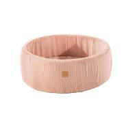 MeowBaby® Aesthetic Baby Foam Round Pink Ball Pit 90x30cm without Balls