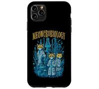 Meowcrobiology Cat Meow Microbiology Science Bacteriology Case for iPhone 11 Pro Max