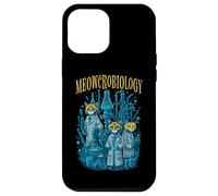Meowcrobiology Cat Meow Microbiology Science Bacteriology Case for iPhone 12 Pro Max