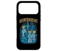 Meowcrobiology Cat Meow Microbiology Science Bacteriology Case for iPhone 17 Pro Max