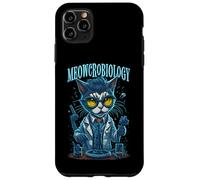 Meowcrobiology Cat Meow Microbiology Science Biology Case for iPhone 11 Pro Max