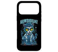 Meowcrobiology Cat Meow Microbiology Science Biology Case for iPhone 17 Pro Max