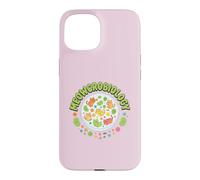 Meowcrobiology Microbiology Cat Bacteria Biologist Biology Case for iPhone 15