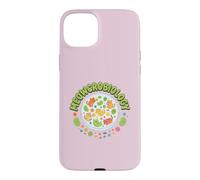 Meowcrobiology Microbiology Cat Bacteria Biologist Biology Case for iPhone 15 Plus