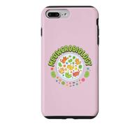 Meowcrobiology Microbiology Cat Bacteria Biologist Biology Case for iPhone 7 Plus/8 Plus