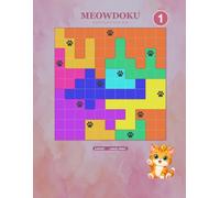 MeowDoku - Region Queens Puzzle Book: 80 Expert 11x11 Logic Puzzles with Adorable Cat | Large Print for Adults