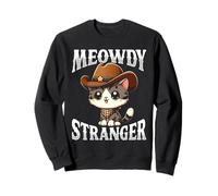 Meowdy Stranger Cowboy Cat Sweatshirt