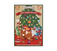 Meowee! Christmas Cat Advent Calendar Meaty