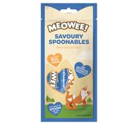 Meowee! Savoury Spoonables 4 x 14g - Tuna