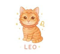 Meowgic & Moon Signs: A Feline-Inspired Astrology Notebook - Leo