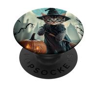 Meowgical Spellcaster PopSockets Swappable PopGrip