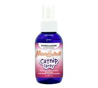 Meowijuana | Catnip and Silvervine Spray | 3oz | High Potency | Use On Cat Toys, Teasers, and Scratchers | Enhances Playtime | Grown in North America | Feline and Cat Lover Approved
