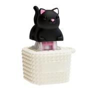 Meowing Cat Fidget Toy, Adorable Sound Toy, Cats Keyboard Clicker, Meowing Cats Stress Relief with Realistic Sound, For Home, School, Studio, Travelling (D)