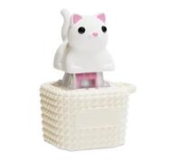 Meowing Cat Fidget Toy, Adorable Sound Toy, Cats Keyboard Clicker, Meowing Cats Stress Relief with Realistic Sound, For Home, School, Studio, Travelling (C)