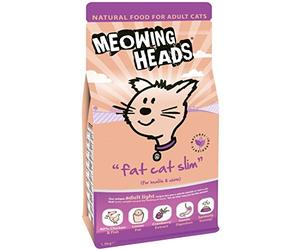 Meowing Head Fat Cat Slim 1.5kg