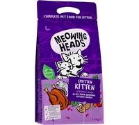 Meowing Heads Complete Dry Cat Food 1.5kg - Smitten Kitten - Vet Approved
