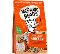 Meowing Heads Complete Dry Cat Food 4kg - Paw Lickin' Chicken - Vet Approved