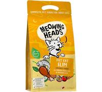 Meowing Heads Low-Fat Dry Adult Cat Food 1.5kg, Chicken & Fish