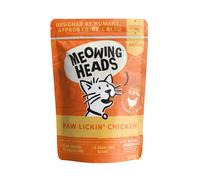 Meowing Heads Paw Lickin' Chicken - Saver Pack: 20 x 100g