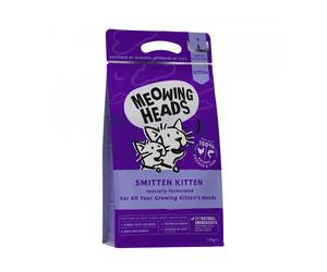 Meowing Heads Smitten Kitten Dry Food - 1.5kg