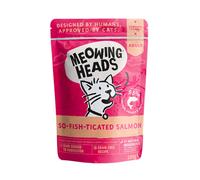 Meowing Heads So-fish-ticated Salmon 100g