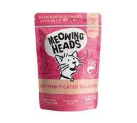 Meowing Heads So-fish-ticated Salmon - Saver Pack: 20 x 100g