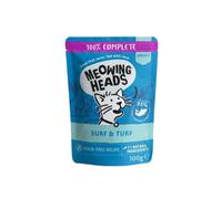 Meowing Heads Supurr Surf & Turf 100g