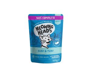 Meowing Heads Supurr Surf & Turf 100g