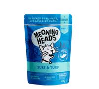 Meowing Heads Top Cat Turkey 100g (Pack of 10)