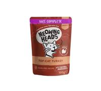 Meowing Heads Top Cat Turkey 100g