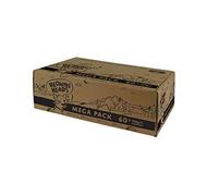 Meowing Heads Wet Cat Food - Variety Pack - 93% Natural Turkey, Chicken, Beef & Fish Pouches with No Artificial Flavours, Grain-Free Recipe (60 x 100g)