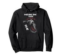 Meowing Time Is Over It's Time To Roar - Roaring Lion Pullover Hoodie