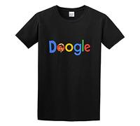 MEOWKIT Doogle Funny Nerd Father Ted Dougle Present Gift Men's Cotton Shirt Black 3XL