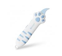 Meowkit Portable Cat Paw Box Opener(Blue)