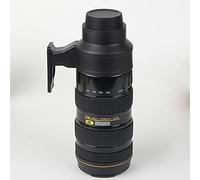 meowko Creative Simulation Lens thermos cup Stainless Steel Camera Lens Coffee Cup Handle Travel Vacuum flask gift thermo