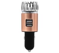 meowko Deodorizer with Blue LED Light 12V Car Air Purifier Ionizer Air Cleaner Formaldehyde Smoke Dust Purification