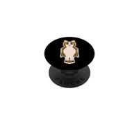 Meowl Gen Alpha Owl Cat Brainrot Meme Brain Rot PopSockets Adhesive PopGrip