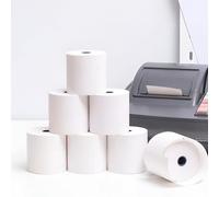 MEOWN Thermal Till Rolls 80x80mm, Pack of 20 Rolls, EPOS POS Receipt Paper, Fits Card Machines, Cash Register & Printer, Premium Quality Print Rolls - (80x80mm X 1 Box)