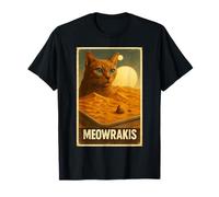 Meowrakis Cat of The Desert Planet T-Shirt