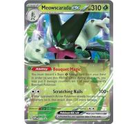 Meowscarada ex SVP033 Pokemon Promo Card (Scarlet & Violet Promo Series) + 1x TitanCards® Toploader