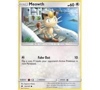 Meowth 101/147 Common Pokemon Card (Burning Shadows) + 1x TitanCards® Toploader