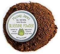 Meowy Janes Silver Vine for Cats - 45 Grams of Powder - All Natural Catnip Alternative