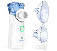 Meowyn Nebuliser Machine for Adults & Kids, USB-C Rechargeable Nebuliser with Portable Design, Easy to Use & Clean, Silent, Efficient Atomization for Home and Travel Use