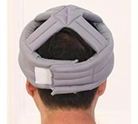 MEOYCHB Head Protection Cap Safety Helmet,Soft Helmet For Epilepsy Seizures Prevent Head Injuries,Full Head Protector Fall Protection Hat Cap Anti-Collision(Color:B)