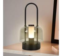 MeoYlaery Table Lamp Wireless Battery, Touch Table Lamp Rechargeable Light Intensity Adjustable Dimmable Bedside Lamp for Indoor Living Room Bedroom Dinner Hotel Bar Restaurant