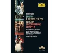 MEOZ/HARNONCOURT:MONTEVERDI-OPERAS