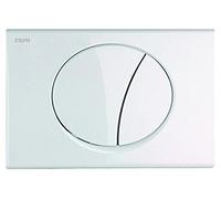 Mepa 420751 Rev.Plate Ellipse 2 m White, weiß