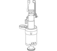 MEPA Drain Valve For UP-Flush Tank Sanicontrol A21