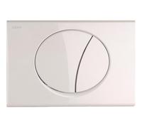 MEPA Ellipse For A21/E21 Base Plate 2-Compartment White