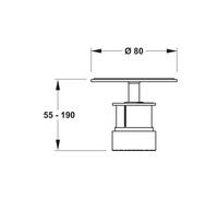 MEPA EasyLift 150193 Height Adjustment for Shower Trays SF